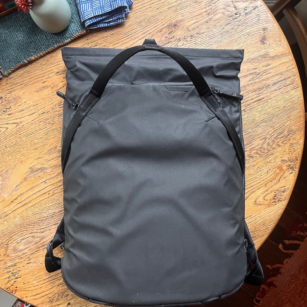 Peak Design Black Totepack 20L